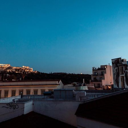 Parthenon Portrait Apartments Афіни Екстер'єр фото