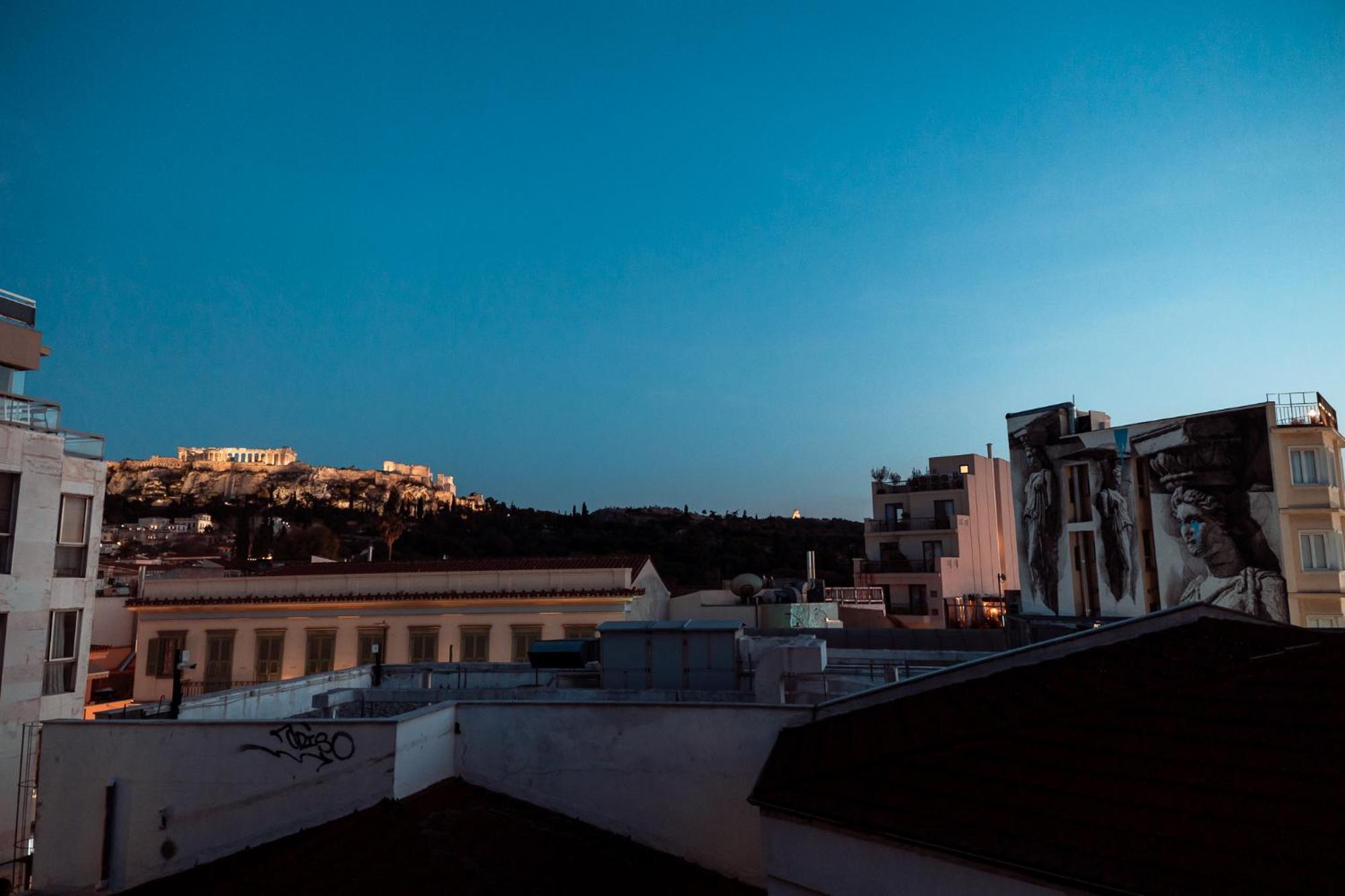 Parthenon Portrait Apartments Афіни Екстер'єр фото