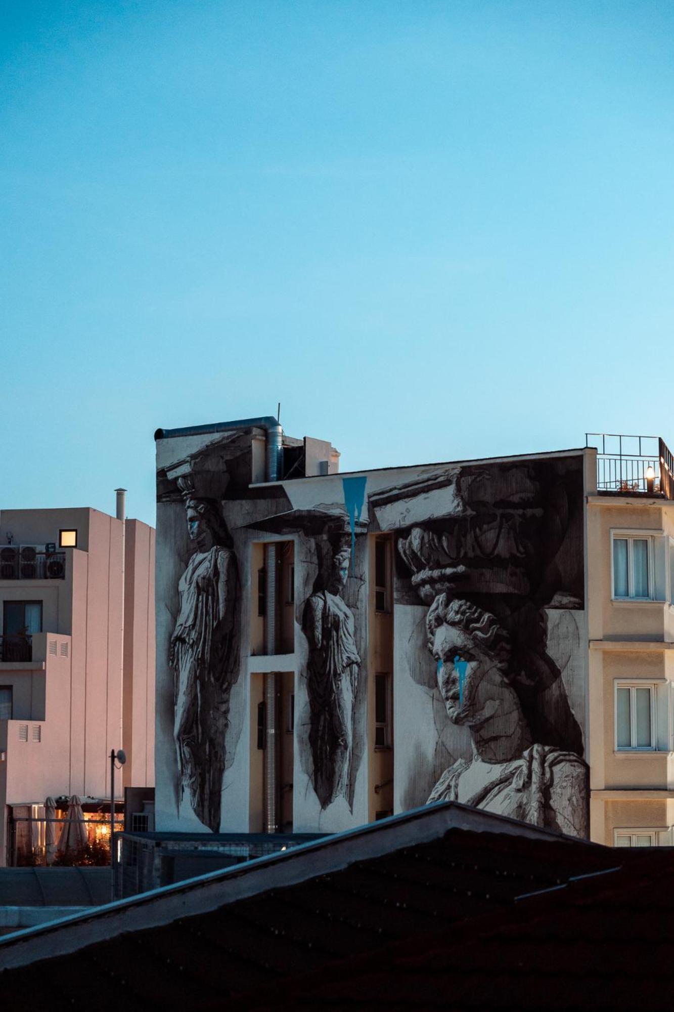 Parthenon Portrait Apartments Афіни Екстер'єр фото