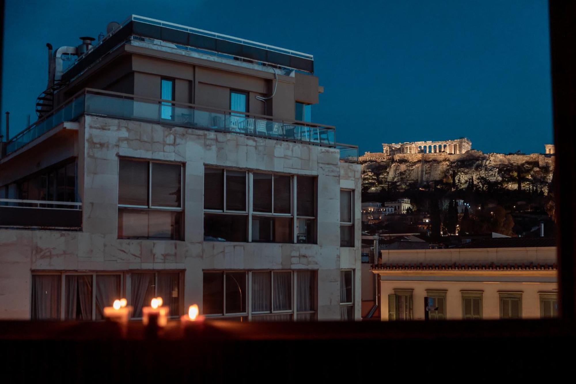 Parthenon Portrait Apartments Афіни Екстер'єр фото