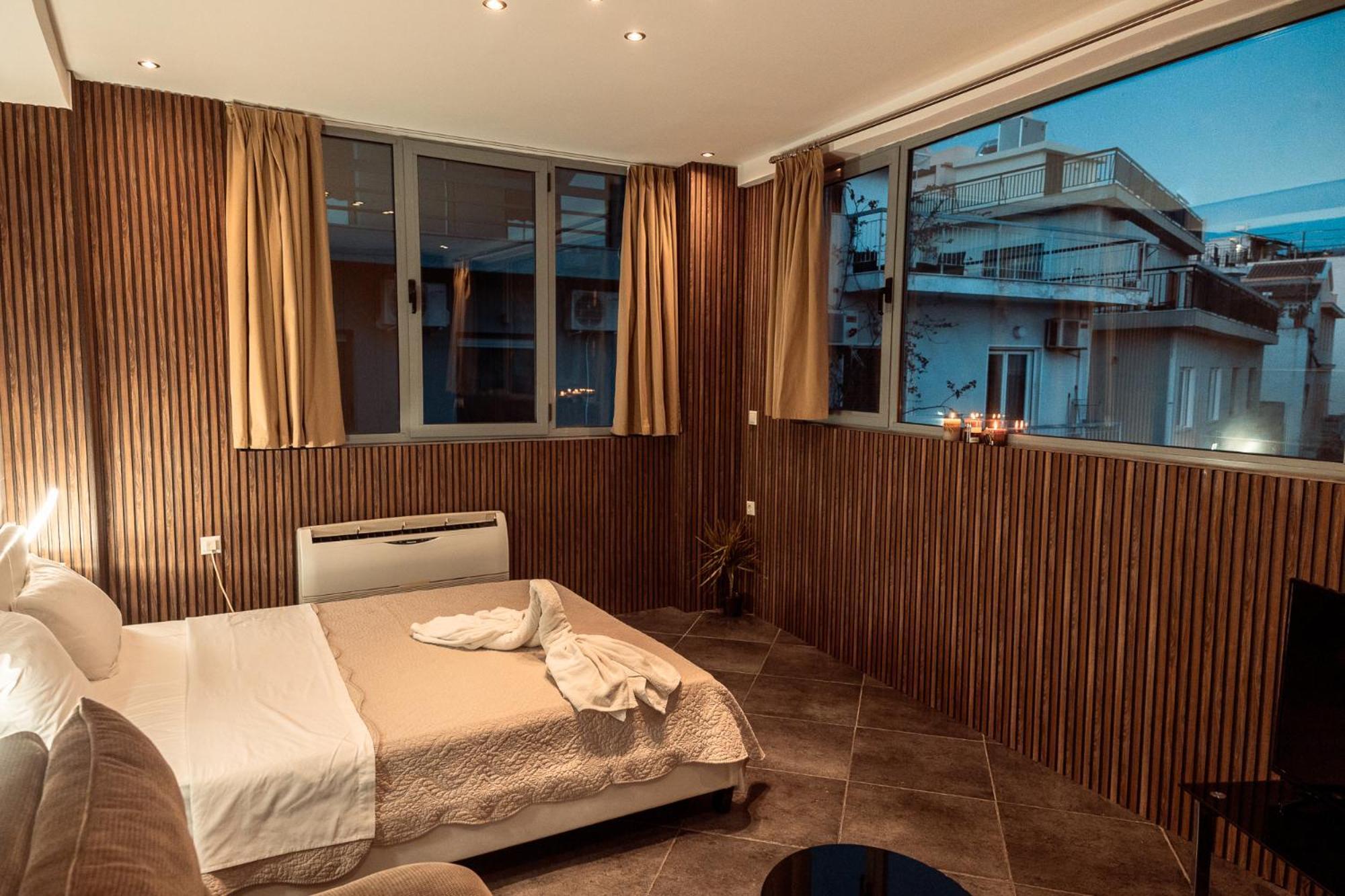 Parthenon Portrait Apartments Афіни Екстер'єр фото