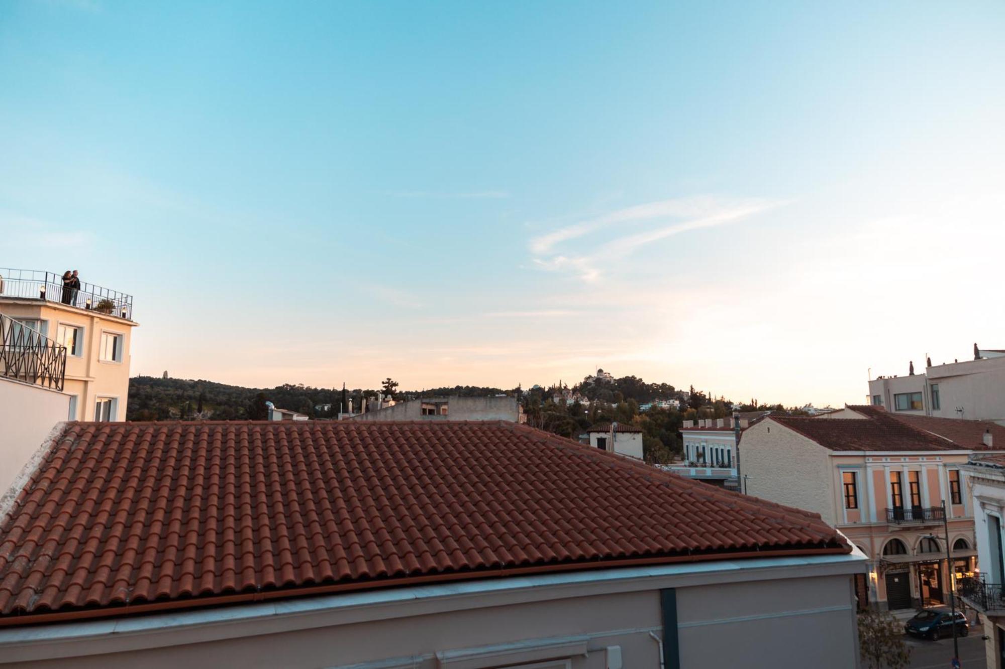 Parthenon Portrait Apartments Афіни Екстер'єр фото
