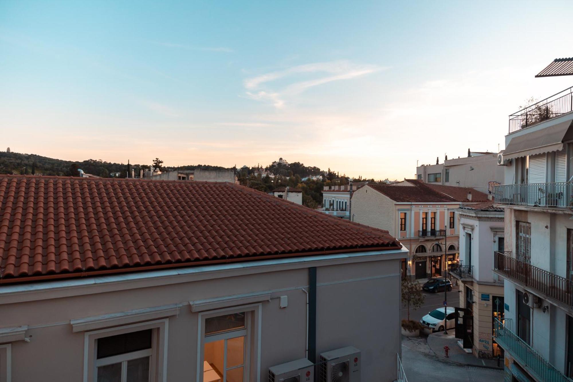 Parthenon Portrait Apartments Афіни Екстер'єр фото