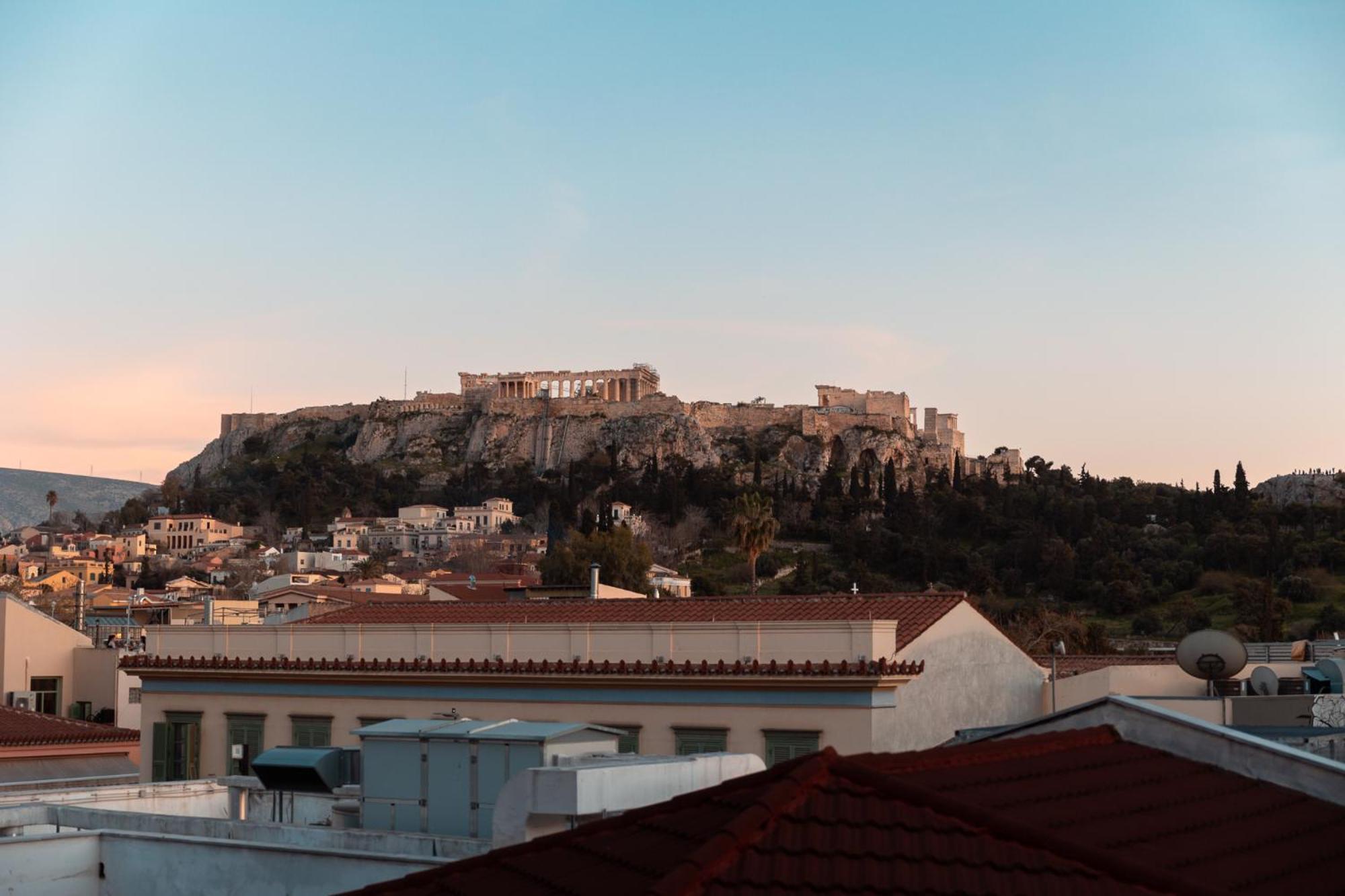 Parthenon Portrait Apartments Афіни Екстер'єр фото