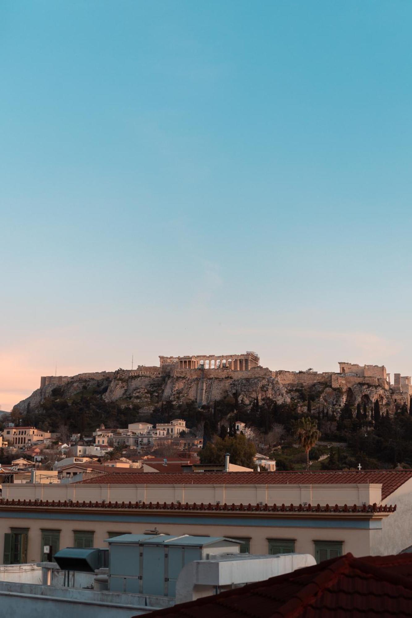 Parthenon Portrait Apartments Афіни Екстер'єр фото
