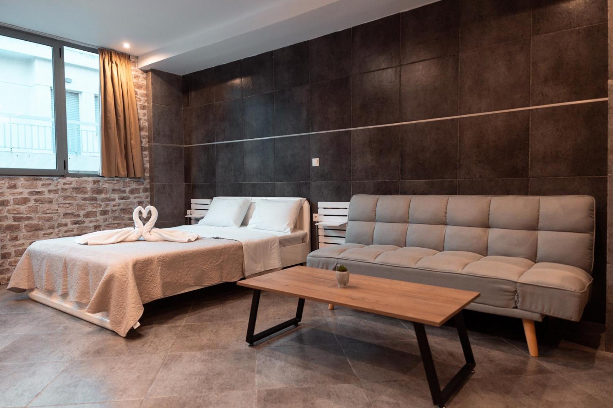 Parthenon Portrait Apartments Афіни Екстер'єр фото